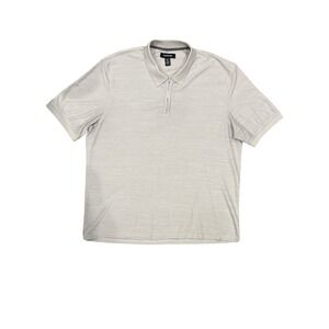 Kenneth Cole Men's Polo Quarter Zip Shirt Size XXL